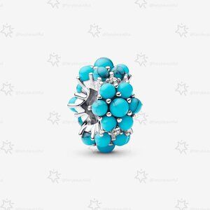 Pandora Turquoise-coloured Ocean Charm